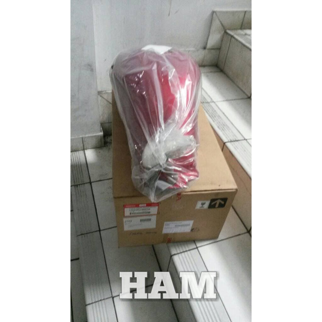 tangki tiger revo merah maroon ori AHM #HAM