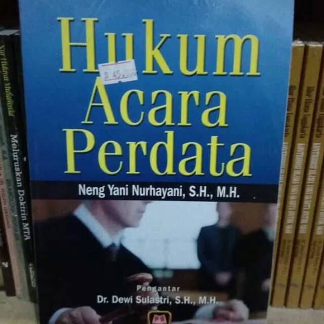 

Hukum acara perdata hukum