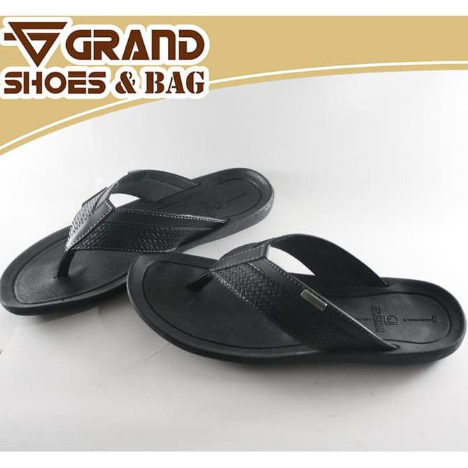 Kualitas Terbaik sandal jepit neckerman pria neckerman lv 991 hitam ivory original MURAH