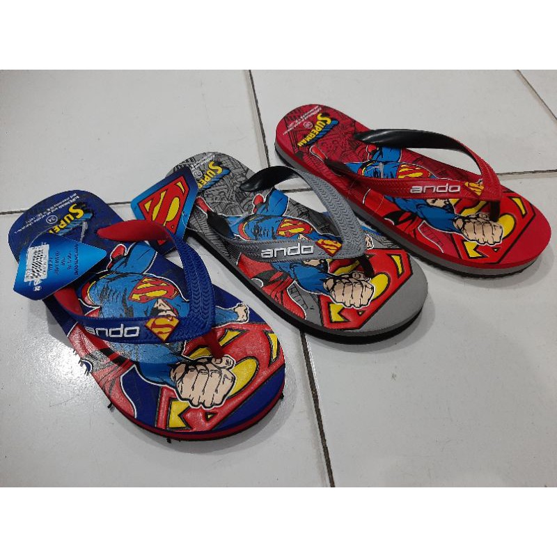 Sandal anak ANDO SUPERMAN SPM 210