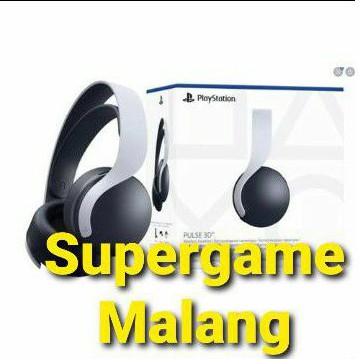 Pulse 3D Wireless Headset PS 5 PS5 PS 4 PS4 SONY Playstation Indonesia