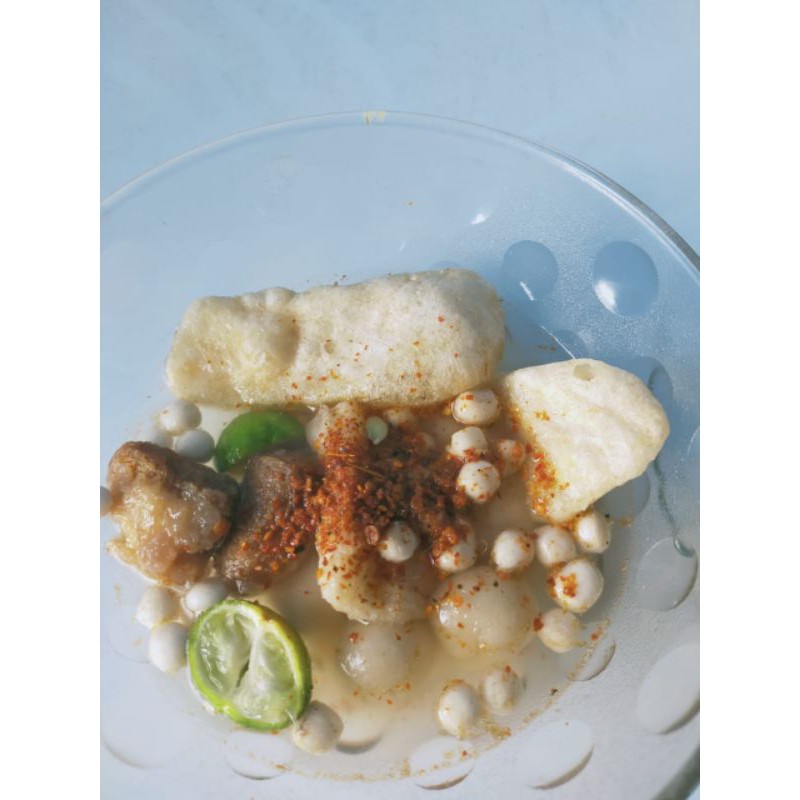 BAKSO ACI ISI MOZARELLA