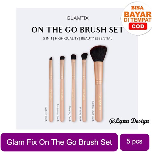 YOU GLAMFIX On The Go Brush Set 5 Pcs_cerianti