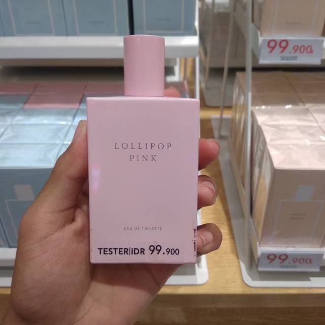 PARFUM MINISO EDT LOLLIPOP PINK