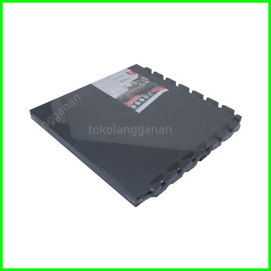 Arthome Set 52.5x52.5 Cm 4 Pcs Karpet Puzzle Eva Foam Multifungsi - Hi