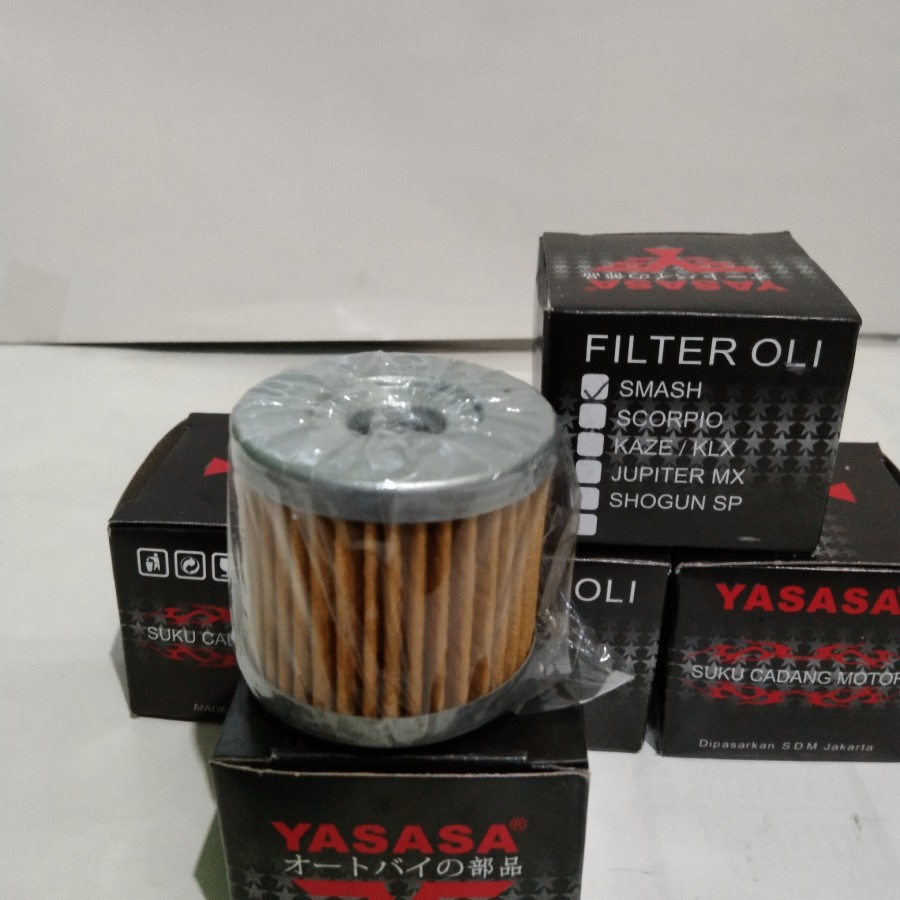 FILTER OLI SMASH/SATRIA FU OLD/SHOGUN 125 OLD/THUNDER (YASASA)