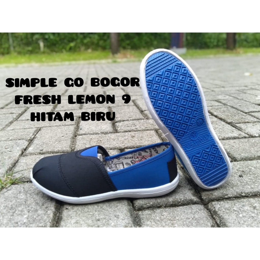 SEPATU WANITA SLIP ON FRESH WORLD STAR UKURAN 36-40