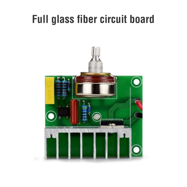 Pengatur Kecepatan Regulator Dimmer Lampu Voltase Voltage Temperatur Light Speed Volt Controller