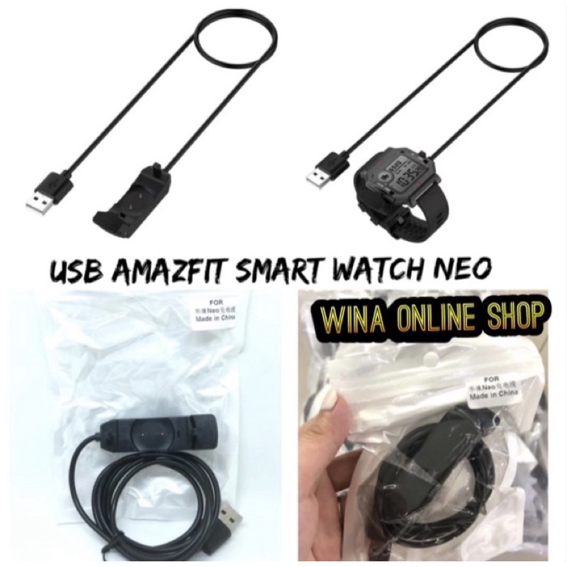 Usb charger Amazfit Neo / smart watch Neo
