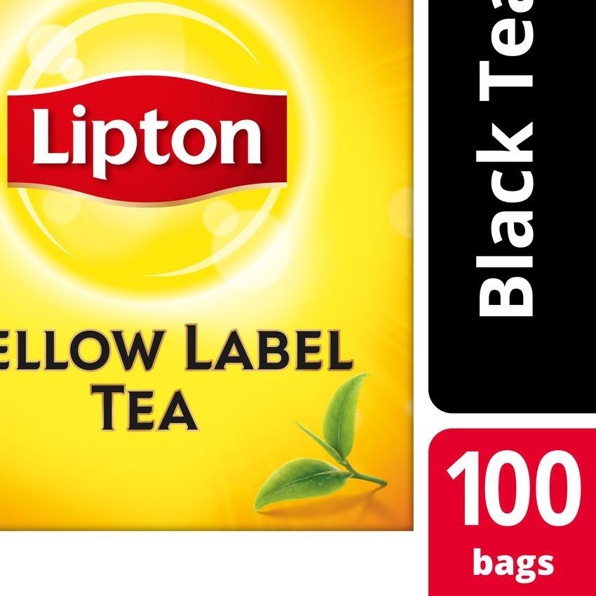 

HOT SALE!! (knv-764) Lipton Yellow Label Black Tea Bags Non-Enveloped 100's