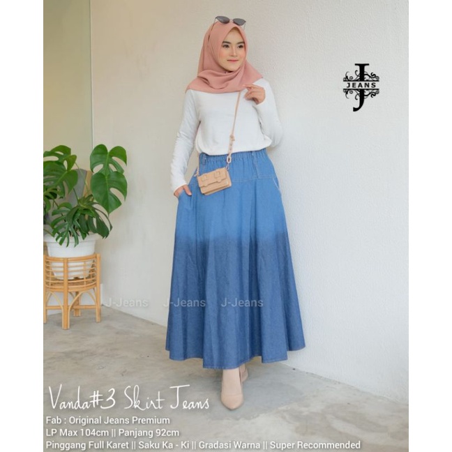 Vanda #3 Skirt Jeans
