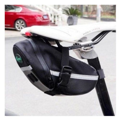 Tas Sepeda Jok Sadel Frame Waterproof Bike Rear Pouch Bag Bsoul 111116