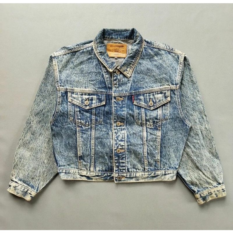 Vtg Big John trucker jacket
