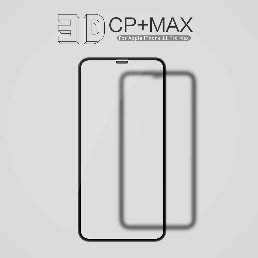 Tempered Glass Apple iPhone 11 Pro Max 6.5 NILLKIN 3D CP+ MAX