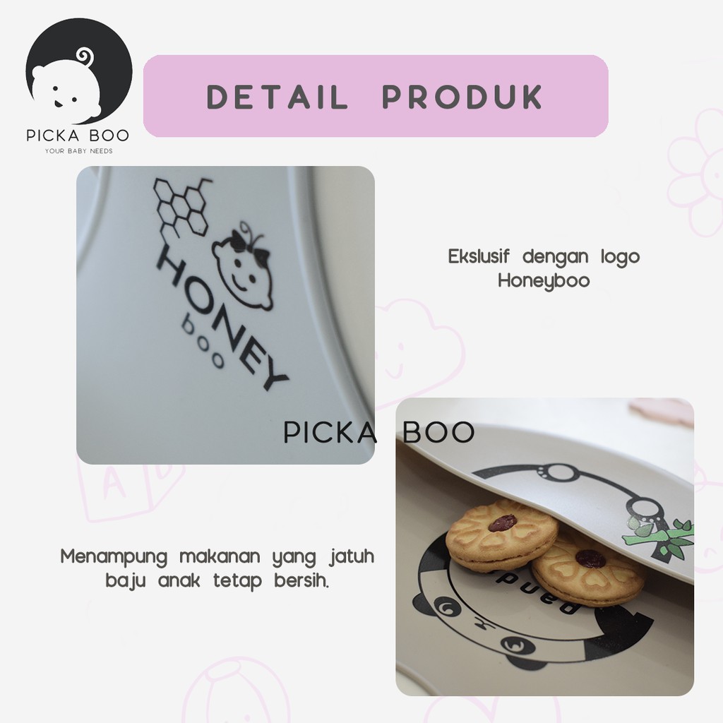 PICKA BOO Celemek Makan Bayi Baby Bib Slaber