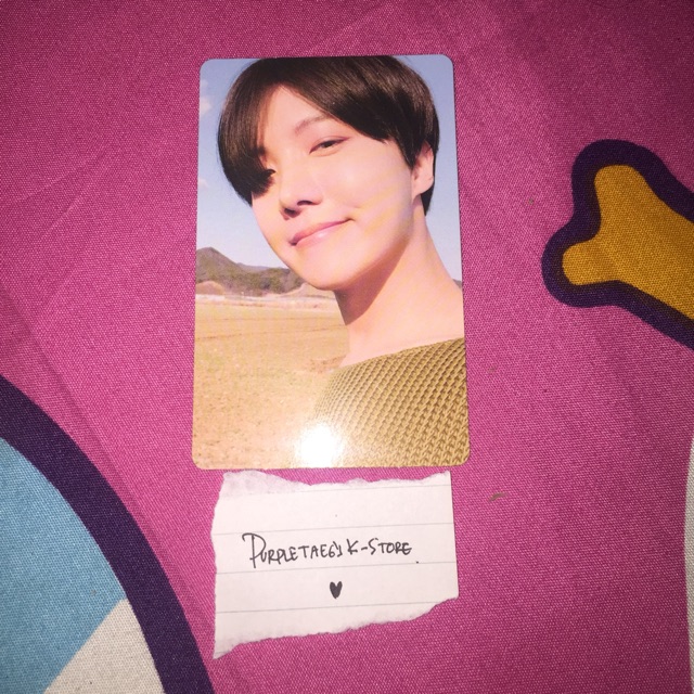 BTS J-HOPE PC ALBUM TEAR VER Y