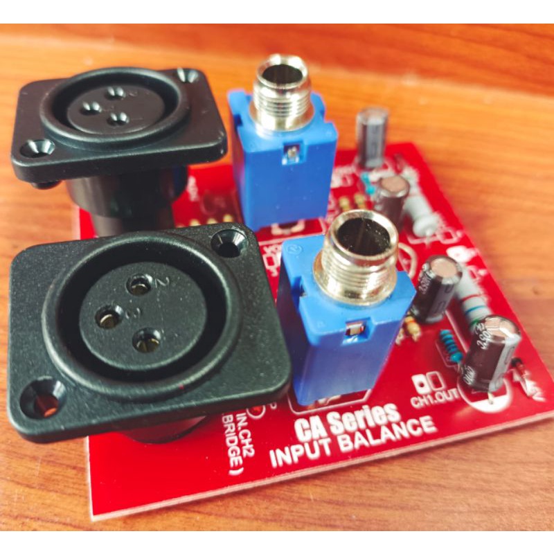 ca series input balance panel ca belakang