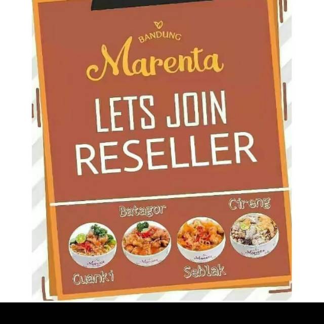 

Paket Reseller Marenta