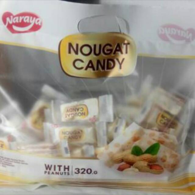 

Nougat Candy 320g