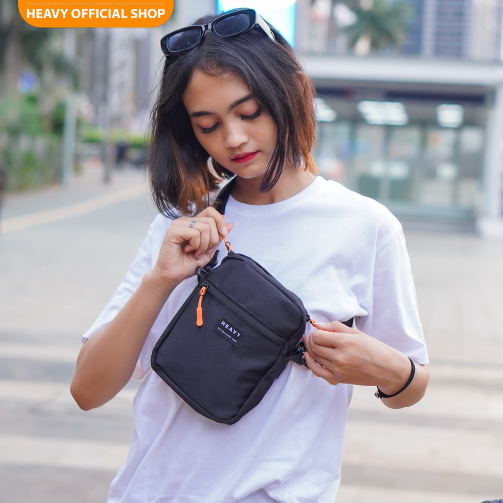 TAS SELEMPANG HEAVY NYKEW SERIES | SLING BAG CASUAL HEAVY UNISEX CROSS BAG