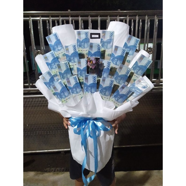 Buket Uang / Bucket Uang/ Bucket Money/ Buket Money/ Kado / Buket Uang Asli / Bucket Uang Asli / Bou