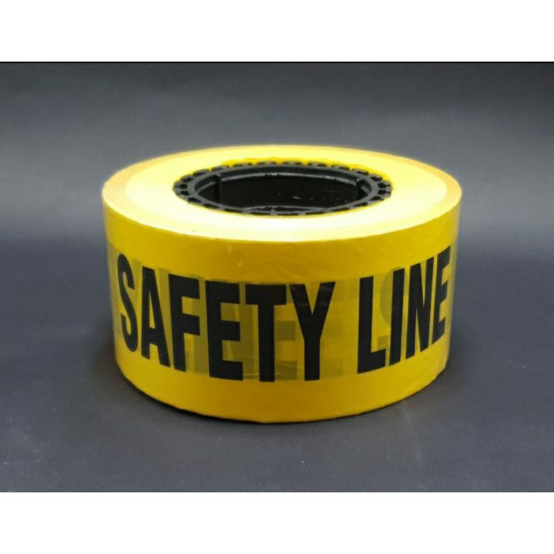 Barricade Line / Police Line &quot;SAFETY LINE&quot; 3&quot;X300 /Pembatas