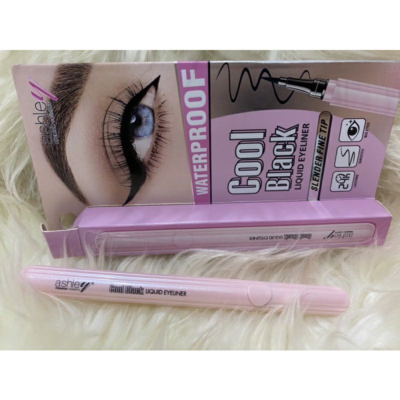 ashley liquid eyeliner coll black ...original thailand