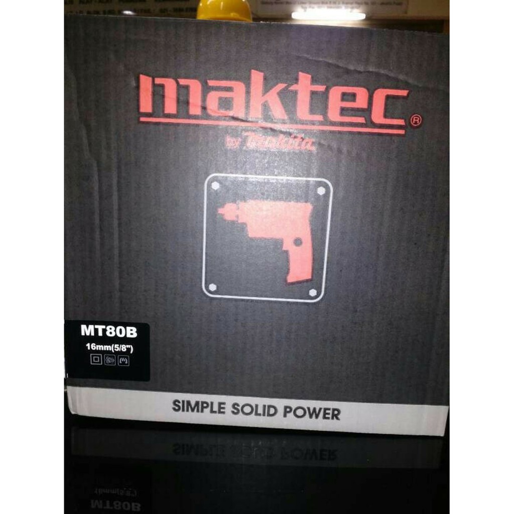 MESIN BOR MAKTEC MT 80 B -  MESIN BOR TEMBOK MAKTEC - MAKTEC MT 80B