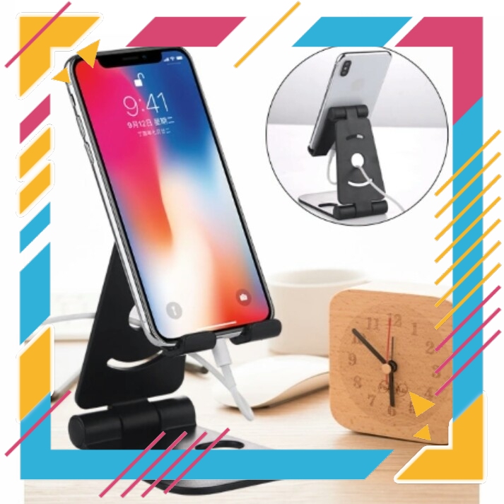 Dudukan Ponsel Lipat Dudukan Hp Stand Hp Phone Holder Handphone Bisa Dilipat Shopee Indonesia