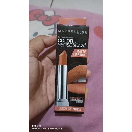 Maybelline Powder Matte Lipstick