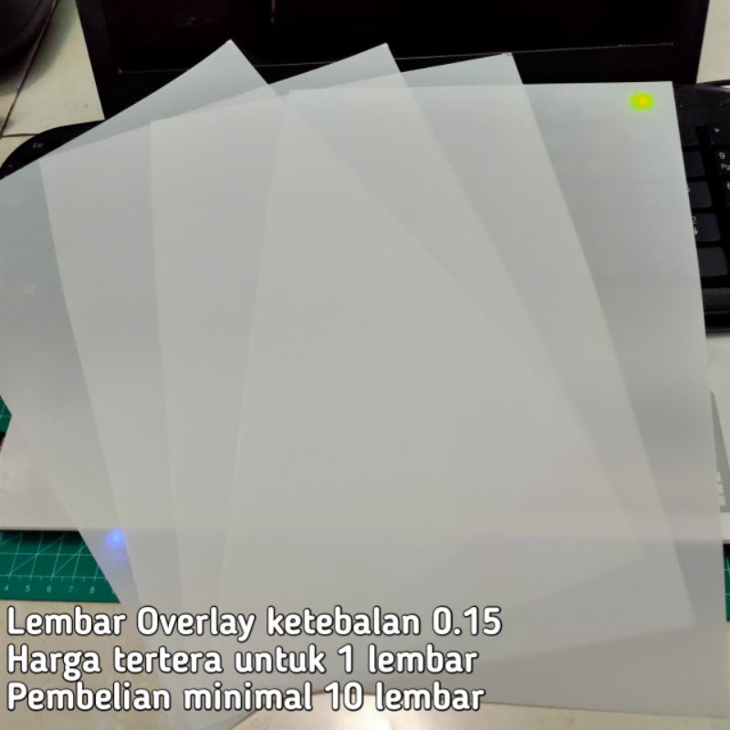 

Overlay id card inkjet