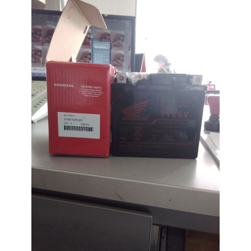 BATTERY CB 150 R AKI CB 150 R ACCU CB 150 R 31500KZR601 31500KZR602