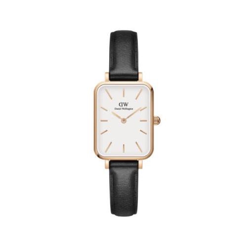 [100% ORIGINAL] Daniel Wellington Quadro Jam Tangan Wanita Stainless Steel Free Box