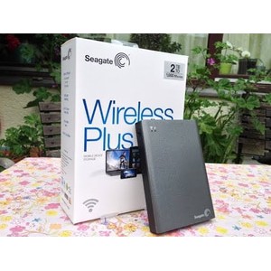SEAGATE Wireless Plus 2TB