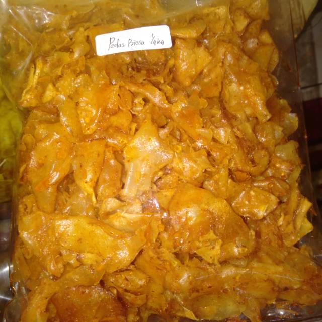 

Keripik singkong hot