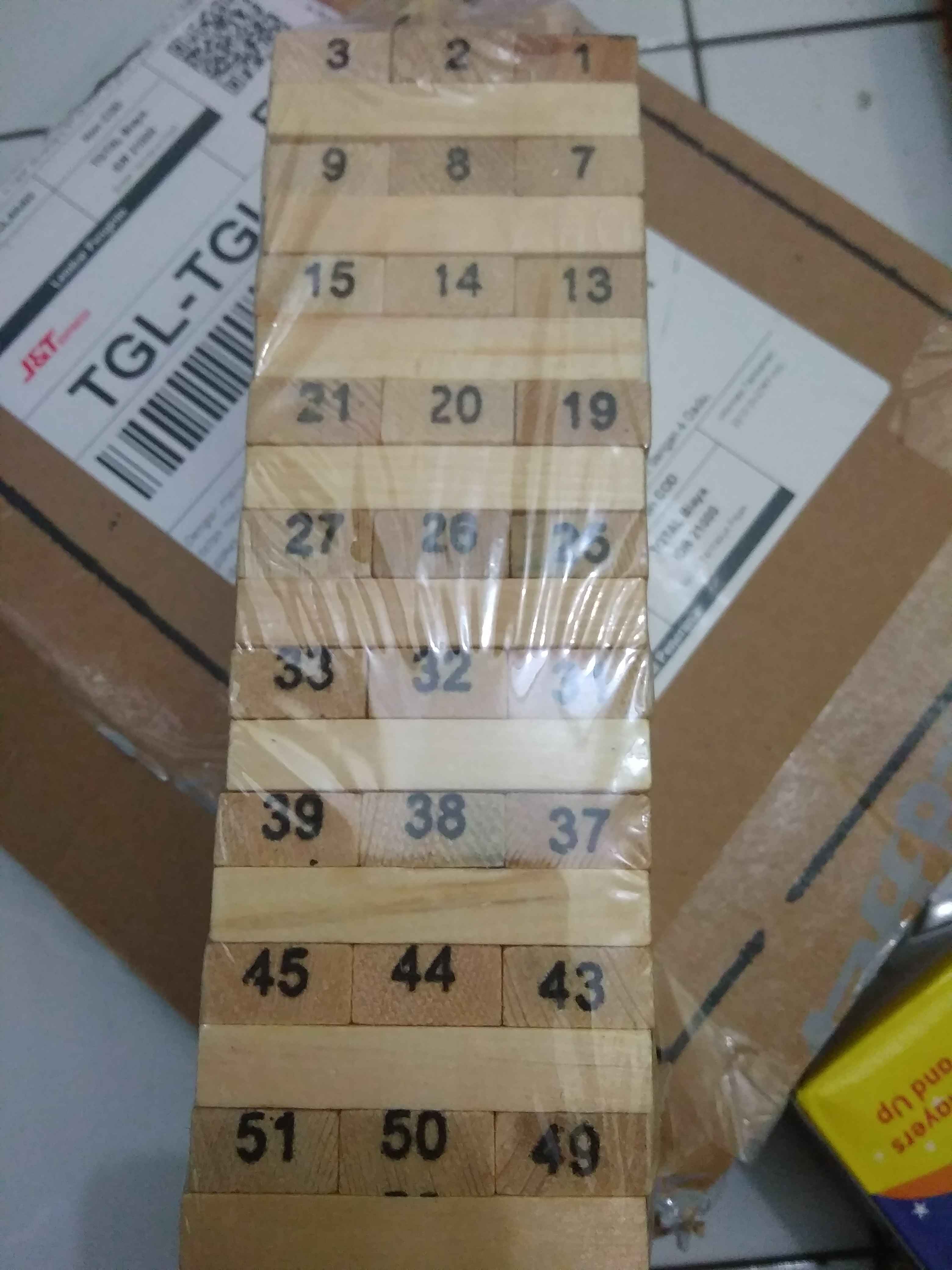 Permainan Uno Kayu 54 Balok dengan 4 Dadu Shopee Indonesia Permainan Uno Kayu 54 Balok dengan 4 Dadu Shopee Indonesia