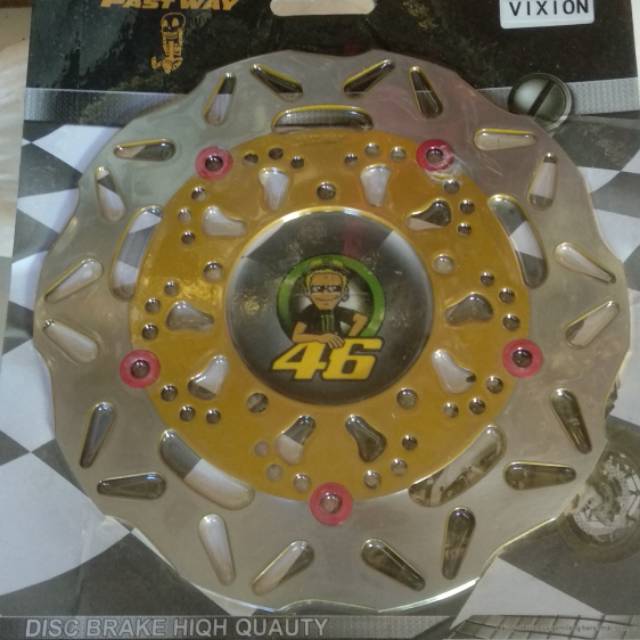 Piringan Rem Cakram Depan Motor Vixion Ukuran Standar