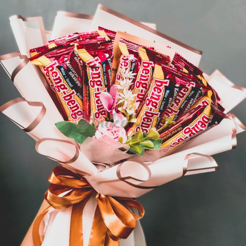 

buket snack isi beng2 (20pcs)