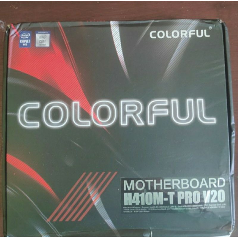 Mobo Colorful H410m Lga 1200 DDR4 (Gen10/11)