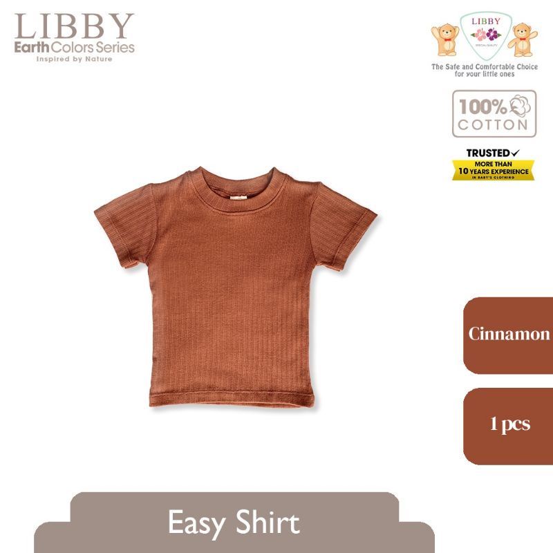 Libby Easy Shirt Cotton 9M-6Y VLP