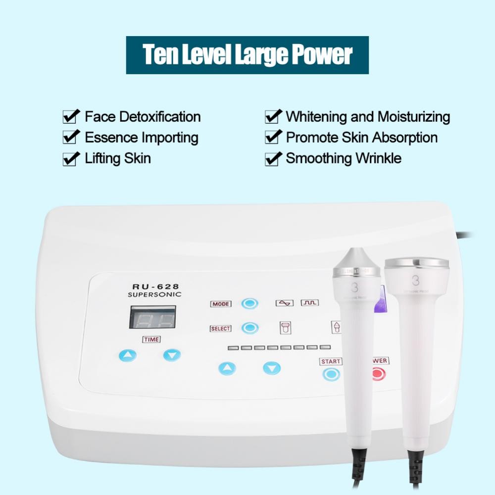 USG Peremajaan Kulit Ultrasonic Anti Aging Facial Kerut Removal Spa Home