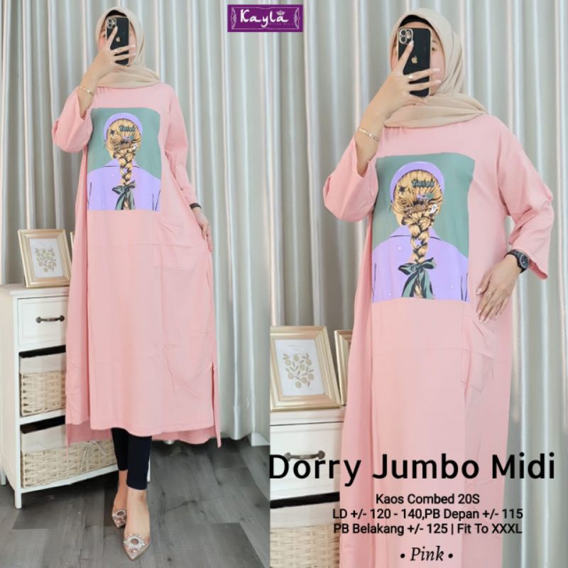 dorry jumbo midi ori by kayla