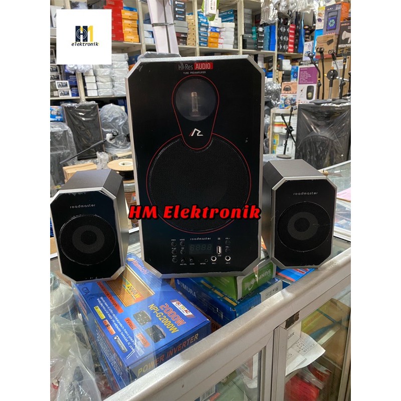 Speaker Aktif Bluetooth Roadmaster RMA 870