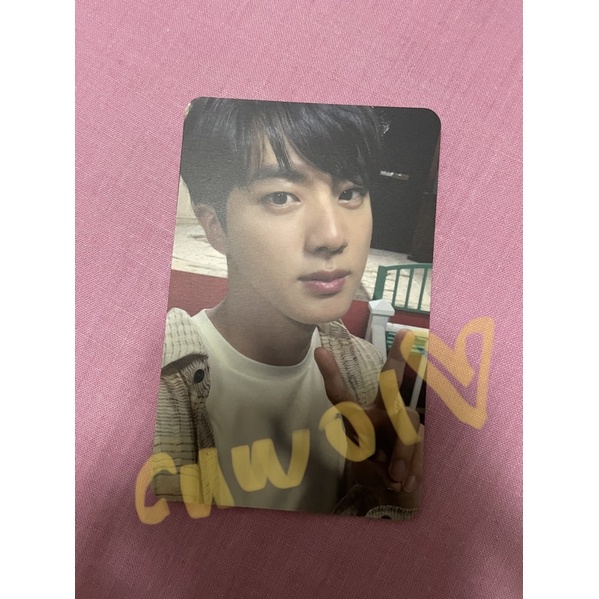 PC BTS MOTS JOURNEY JAPAN KIM SEOKJIN