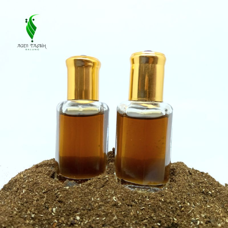 Minyak Kayu Gaharu Asli/Alami 10ml, Agarwood Natural