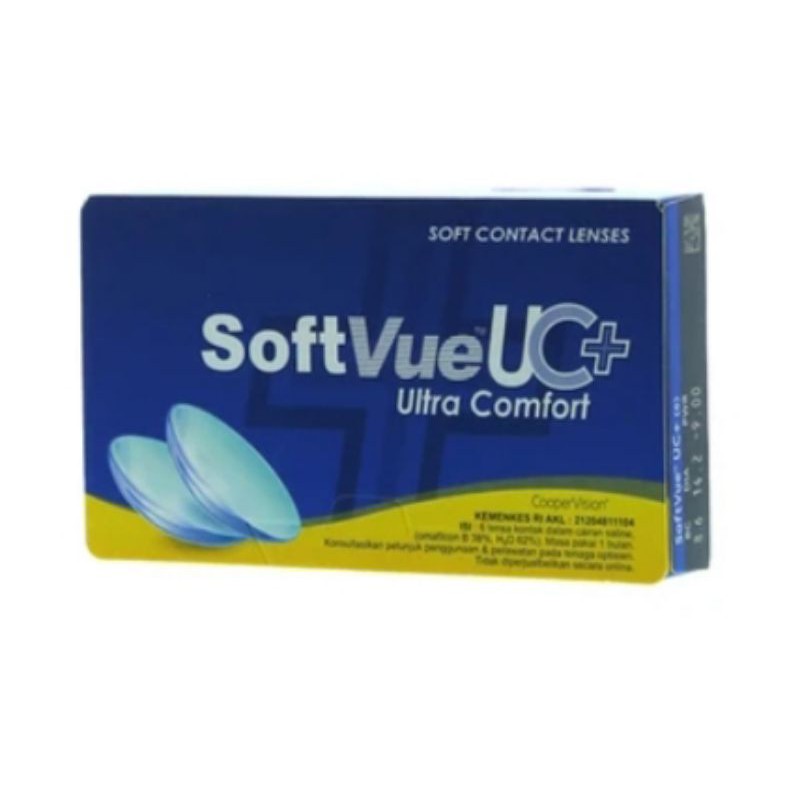 Softlens Clear SoftVue UC Plus Ultra Comfort Clear