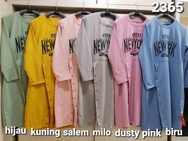 TUNIK BABYTERY NEWYORK BELAH 2365