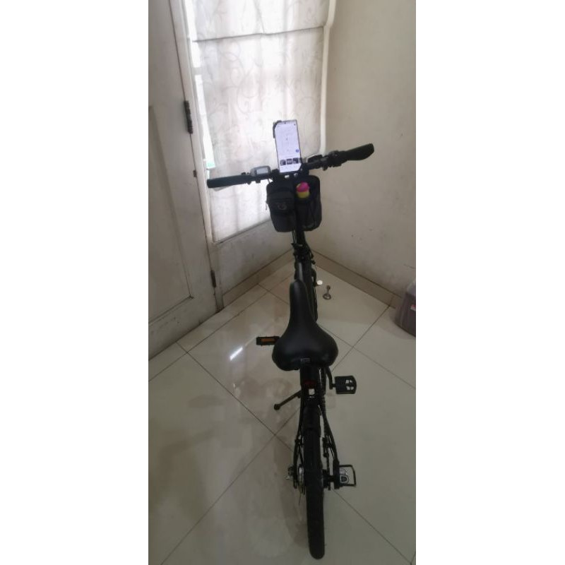 Holder sepeda universal bike holder for smartphone up to 6.8inch