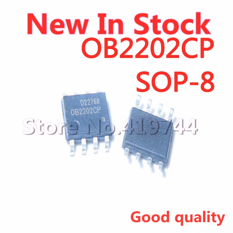 5pcs IC OB2202CP SOP8 OB2202 Quasi-resonant PWM controller SOP-8