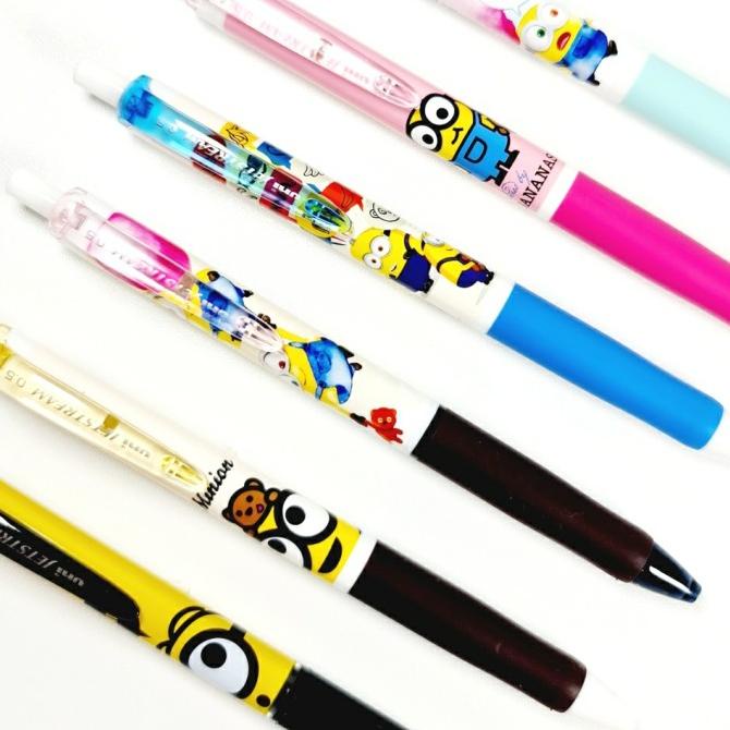 

BAYAR DITEMPAT Uni Jetstream New Series MINNIONS Pen Ngebut SXN-209M-05/PULPEN GEL/PULPEN LUCU/PULPEN 1 PACK/PENSIL WARNA/PENSIL 2B/PENGHAPUS JOYKO/PENGHAPUS LUCU/RAUTAN PENSIL PUTAR/RAUTAN ELEKTRIK/SPIDOL WARNA/SPIDOL PERMANEN/SPIDOL